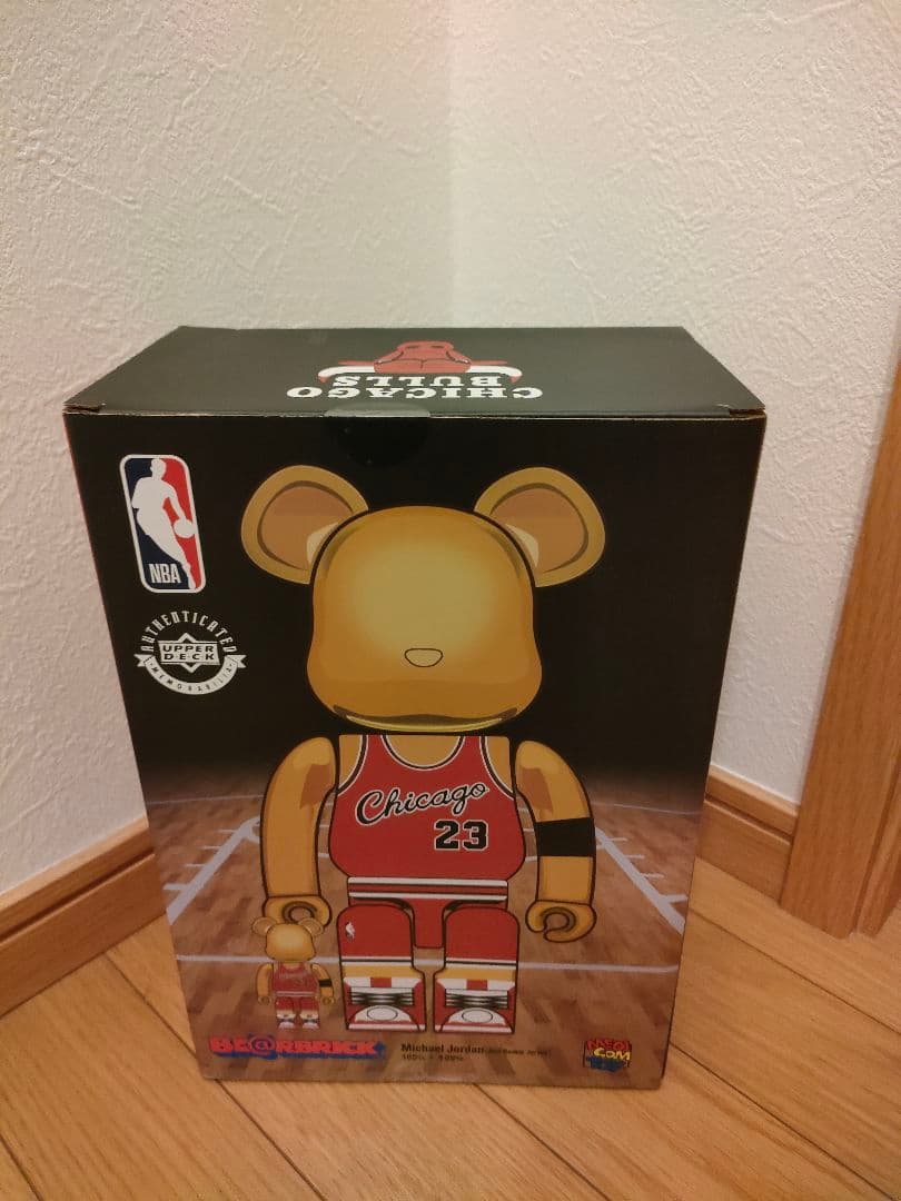 BE@RBRICK　Michael Jordan ROOKIE JERSEY
