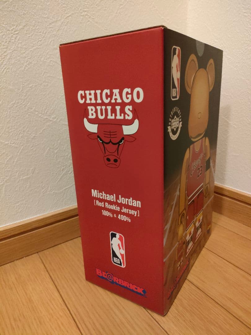 BE@RBRICK　Michael Jordan ROOKIE JERSEY