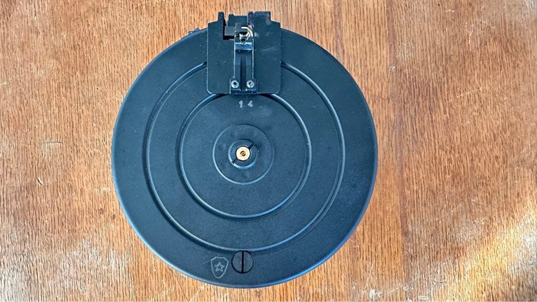 VFC PPSH41 スチール ドラムマガジン