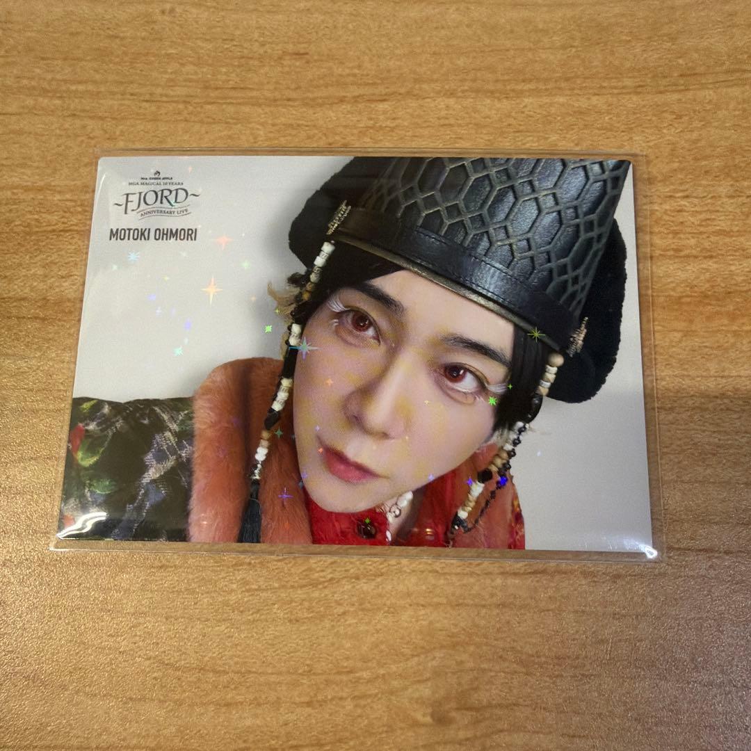 Mrs.GREEN APPLE FJORD 大森元貴 レアフォトカード - メルカリ