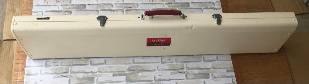 ブラザー編み機 KH-230ジャンク(A150)