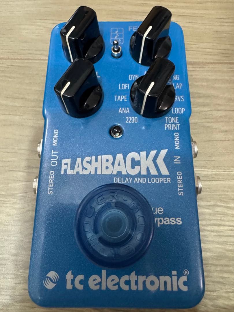 tc electronic FLASHBACK ディレイエフェクター
