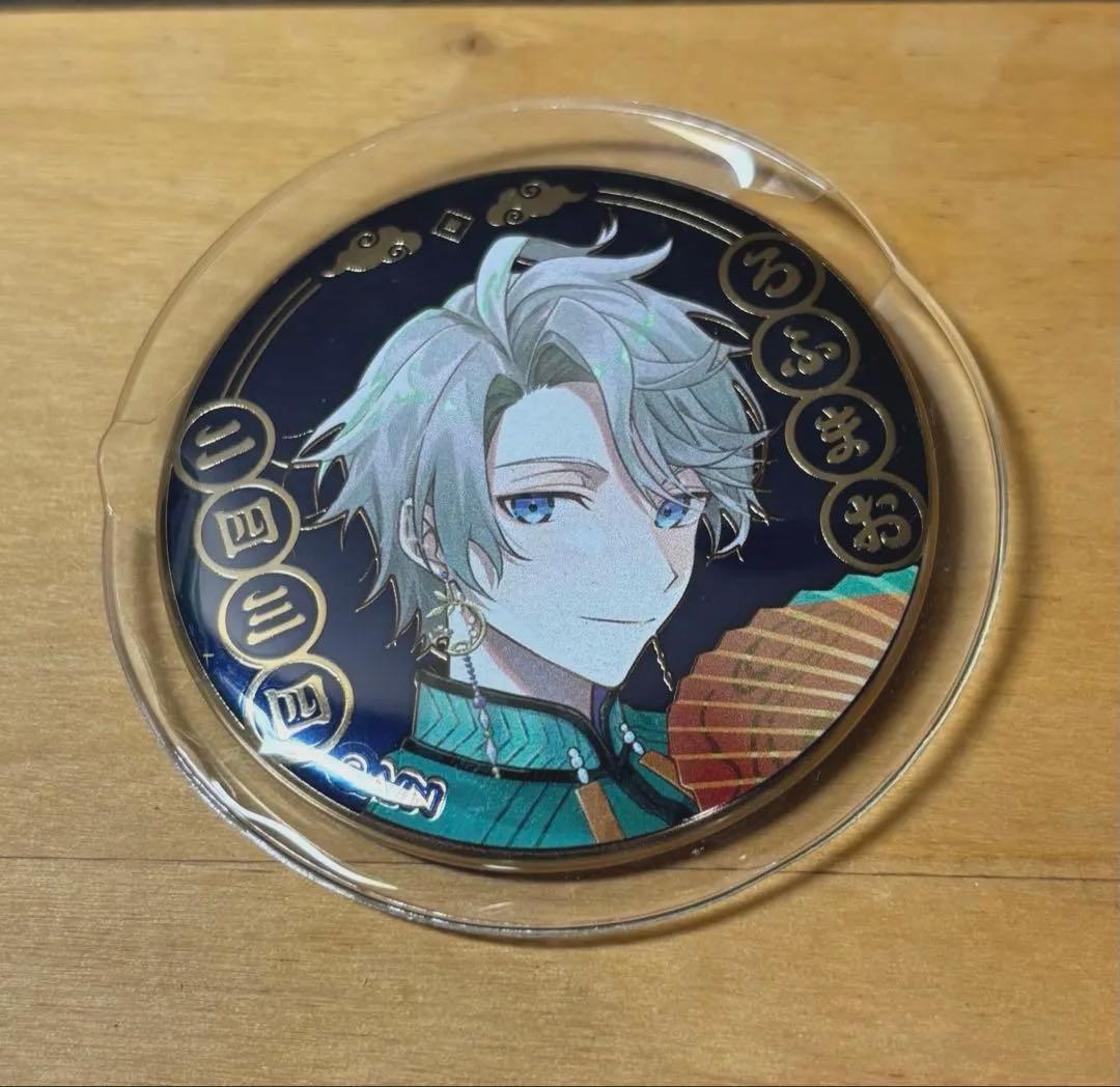 甲斐田晴 缶バッチ - メルカリ