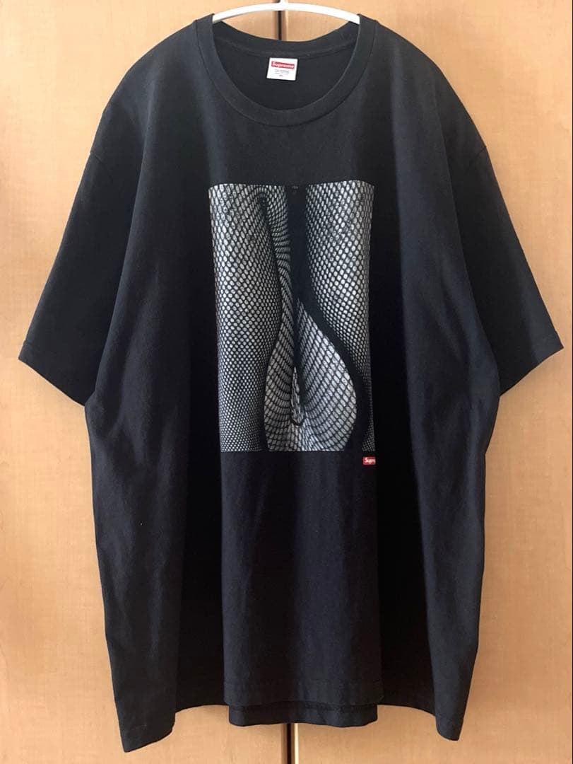 Supreme Daido Moriyama Tights Tee Black Supreme x 森山大道 Daido