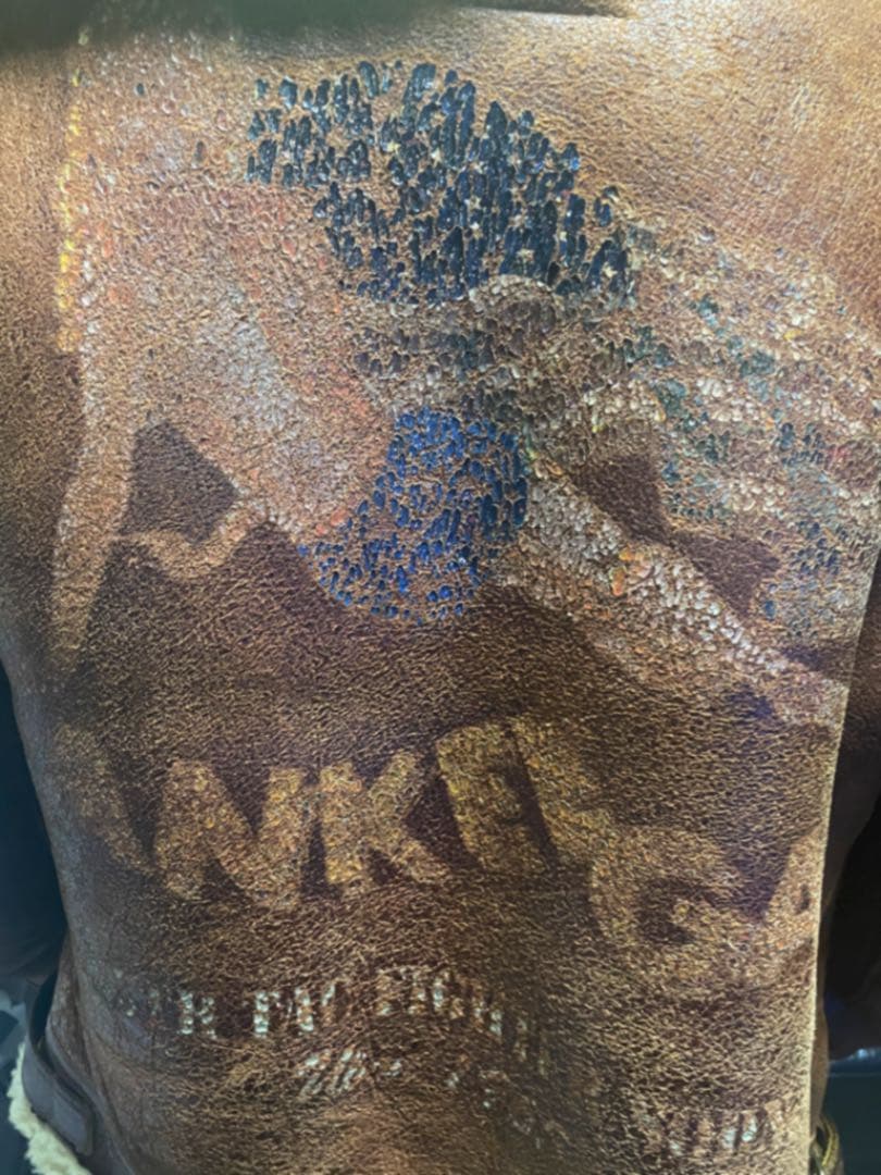 超希少 USA製 AVIREX B-3 YANKEE GAL フライトジャケット 希少U.S.A.製