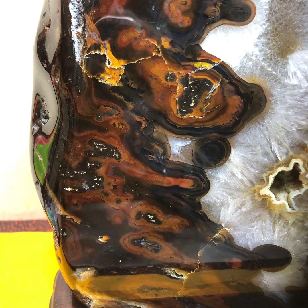 赤瑪瑙 4.5kg メノウ 原石 鑑賞石 自然石