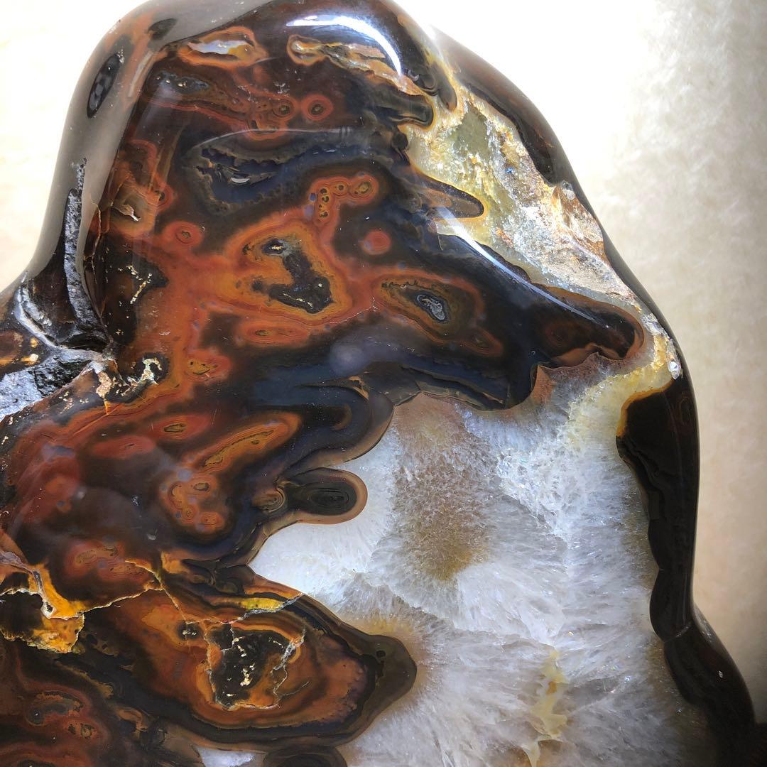 赤瑪瑙 4.5kg メノウ 原石 鑑賞石 自然石