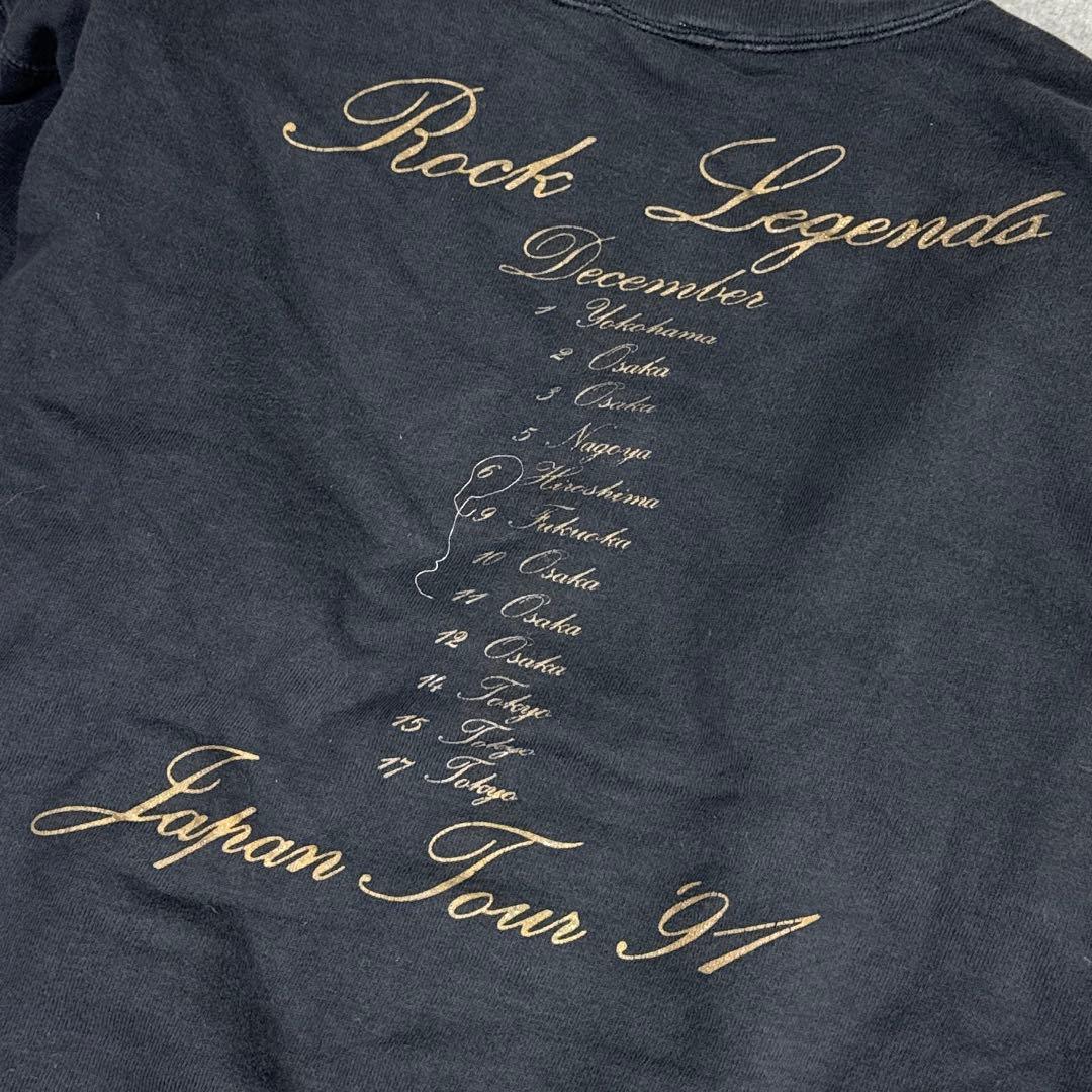 希少 90s Eric Clapton Japan Tour 91 トレーナー｜Vintage 90's Eric