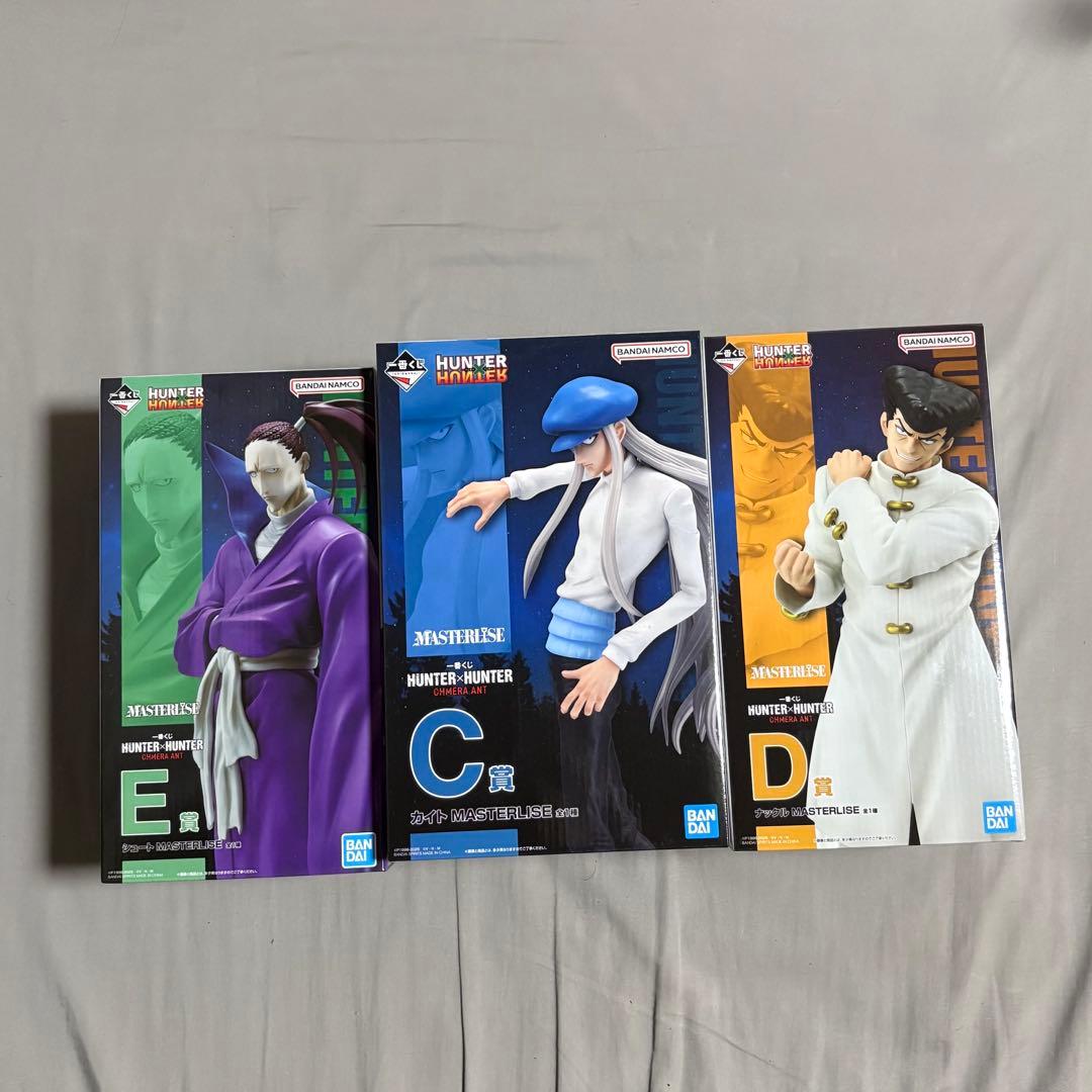 HUNTER×HUNTER 一番くじ ナックル シュート カイト フィギュア
