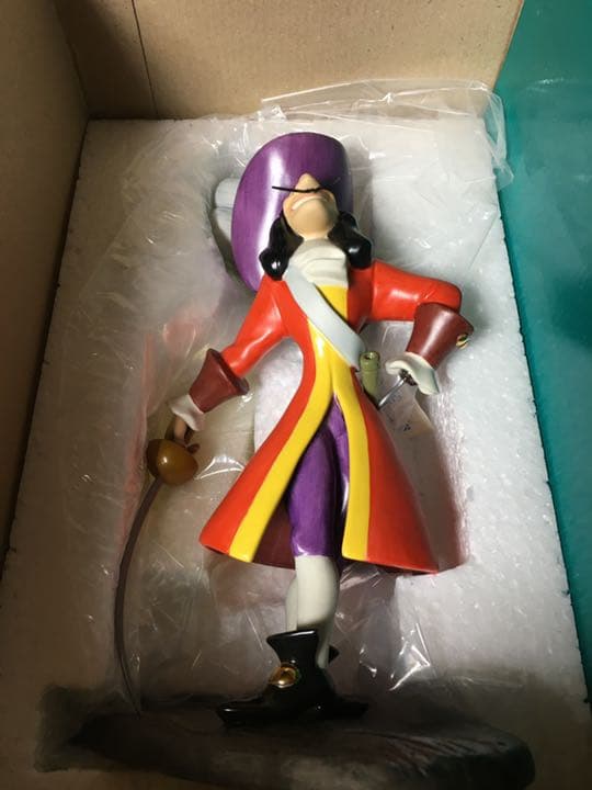 wdccピーターパンcaptain hookフック船長