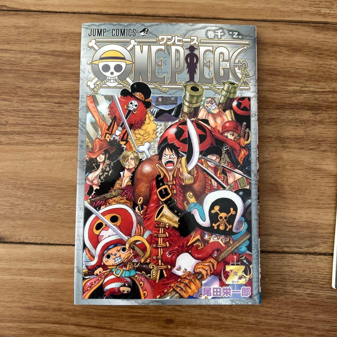 ONE PIECE 千巻 七七七巻 壱萬八拾九巻 3冊セット - メルカリ
