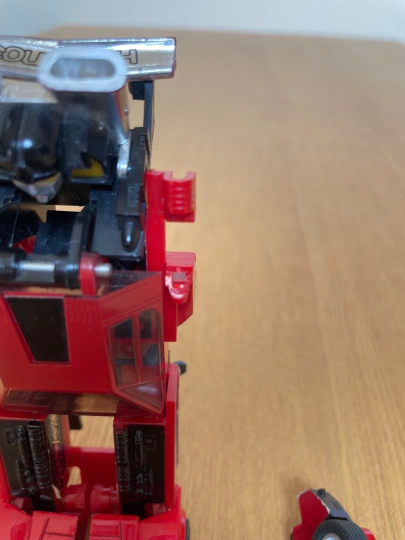 d*9様 ダイアクロン カーロボット カウンタック LP500S スーパーチュー