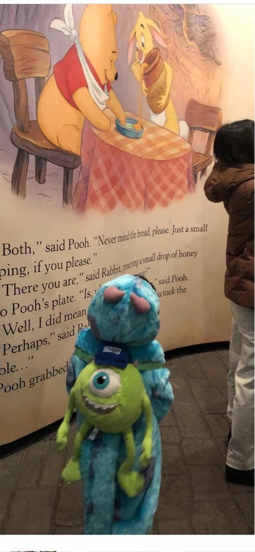 モンスターズインク サリー マイク コスプレ 仮装 リュック キッズ 95