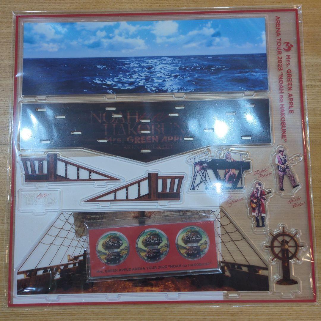 ミセス NOAH no HAKOBUNE Atlantis BOX 箱及びグッズ