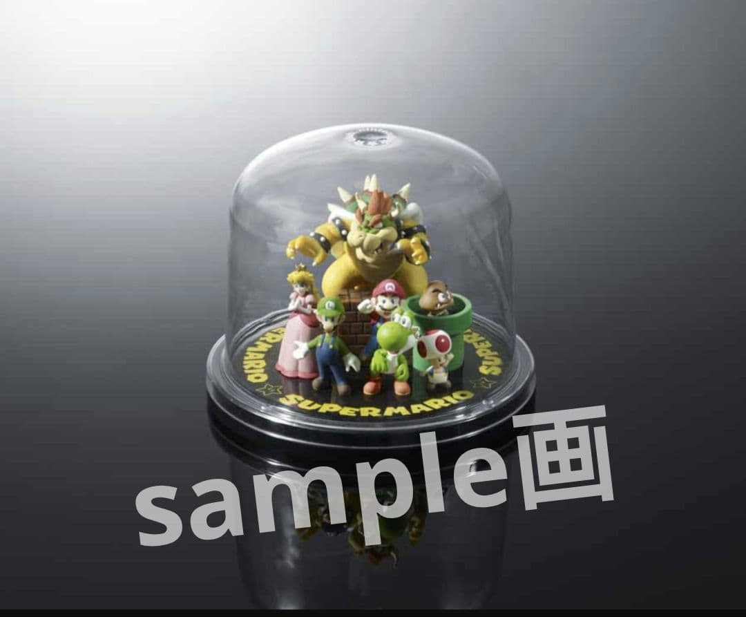 club nintendo スーパーマリオ キャラクターズフィギュア スーパー
