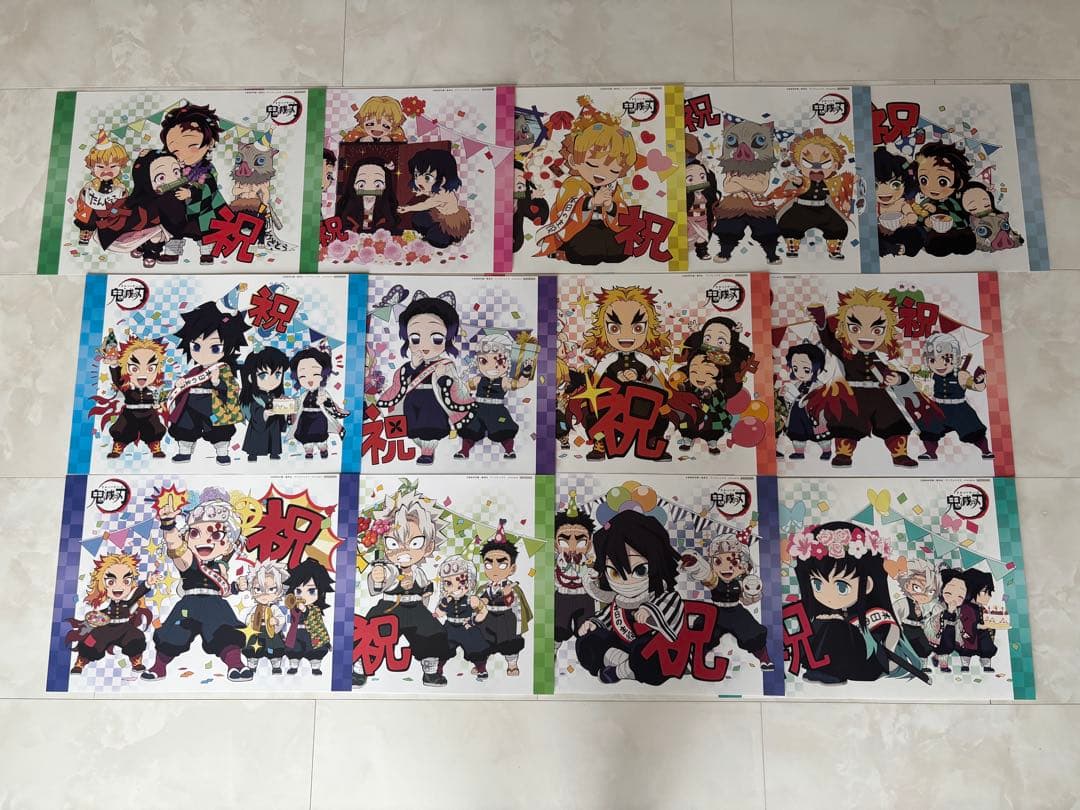 鬼滅の刃 ランチョンマット ランチョンマットケース クリアファイル