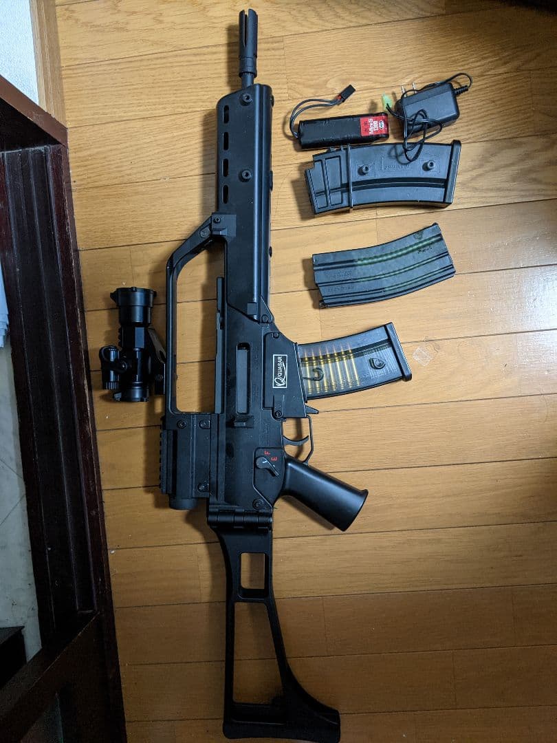 G36K カスタム付き50m跳ぶ 東京マルイ 電動ガン G36K カスタム付き50m跳ぶ 東京マルイ 電動ガン G36K カスタム付き50m