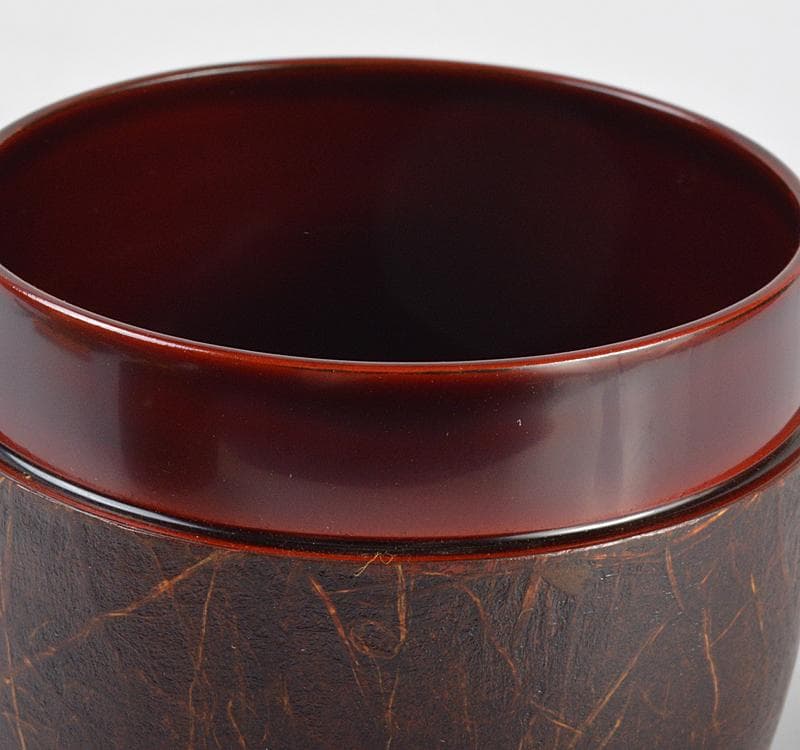 中谷秀斎作富士之絵雲竜和紙張大棗紫野松長剛山極め箱V R4504