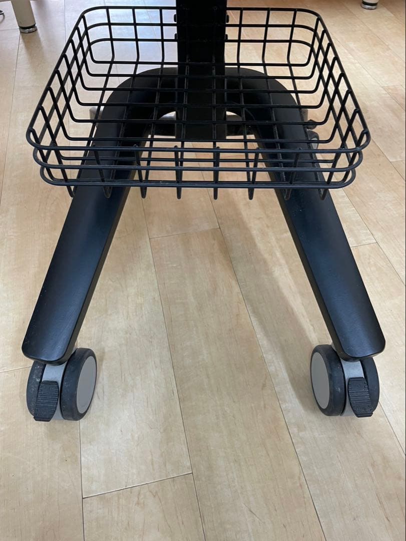 伊藤超短波 収納・移動用カート メディカル クラシックカート