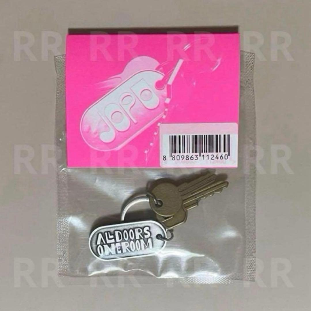 公式 正規品 NJZ NewJeans ador popup md キーリング