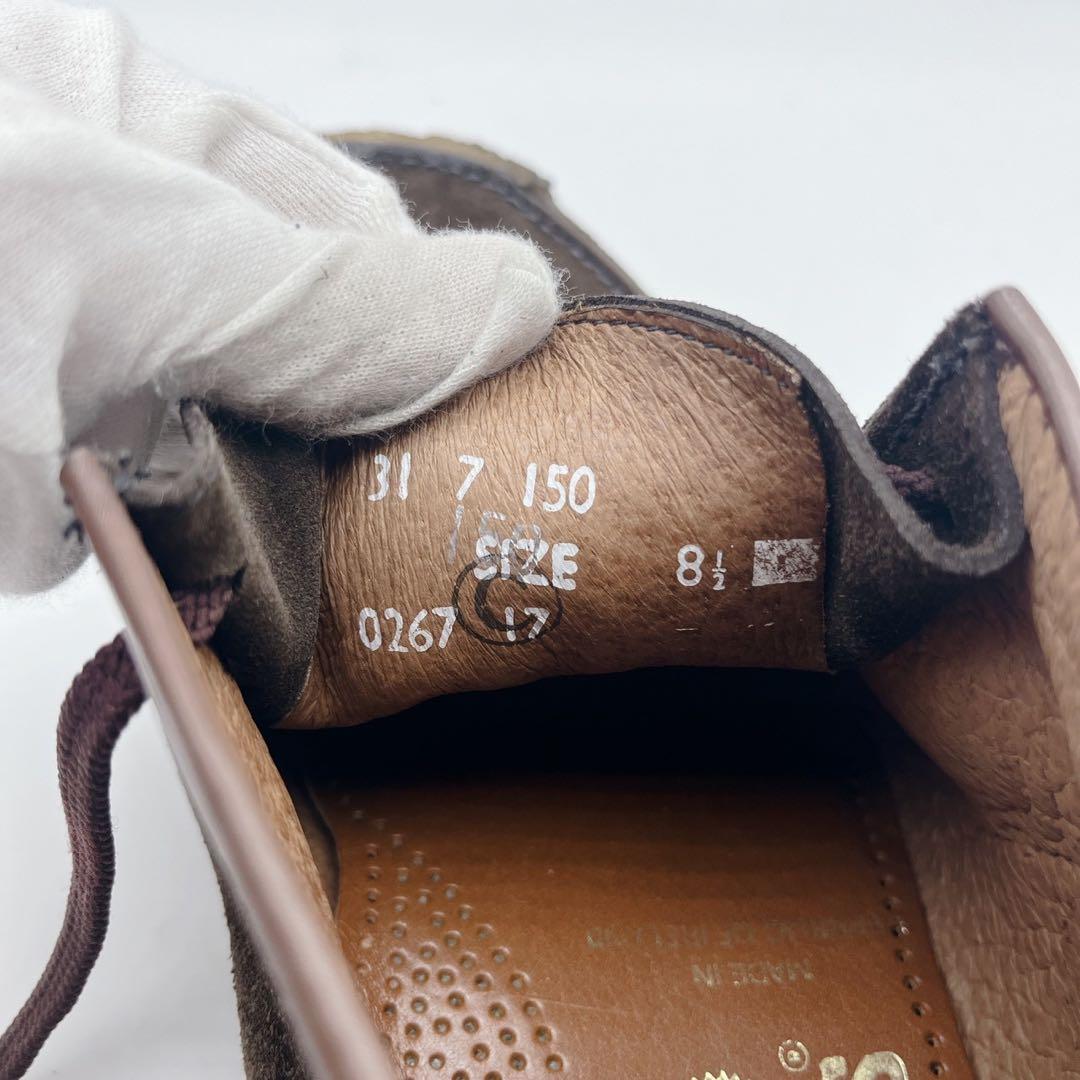 廃盤 希少✨クラークス レッドランド ナタリー アイルランド製 濃茶 8.5