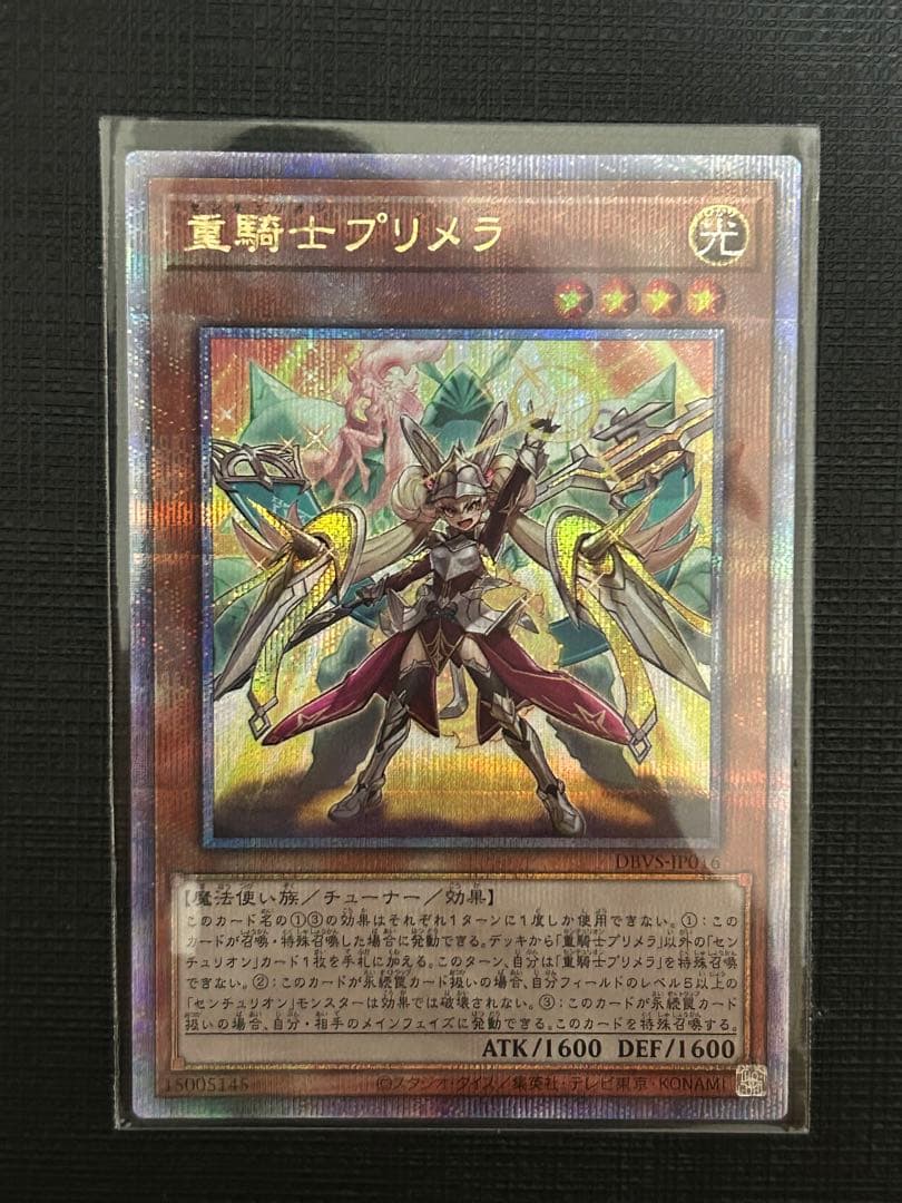 重騎士プリメラ25thシク