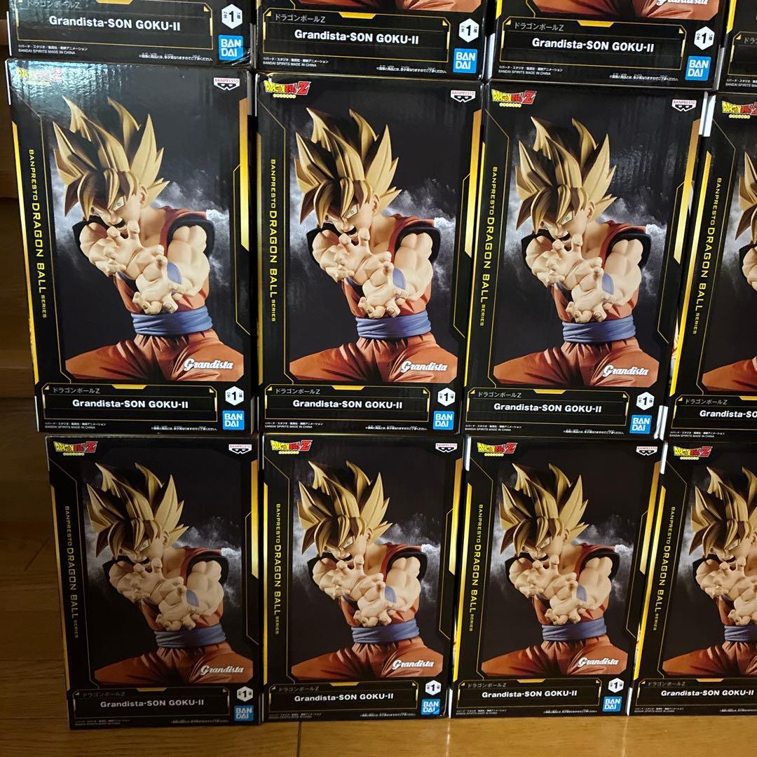 【送料無料】Grandista SON GOKU-II フィギュア　19点セット