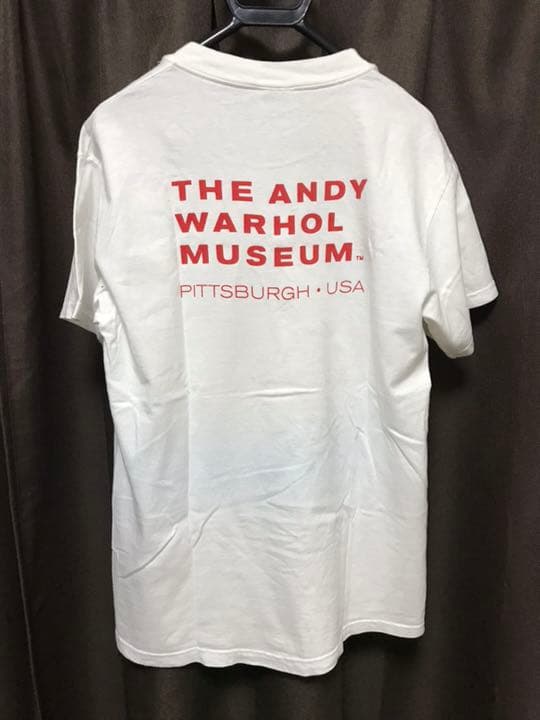 アンディウォーホル Andy Warhol tシャツ 90s バスキア ヘリング