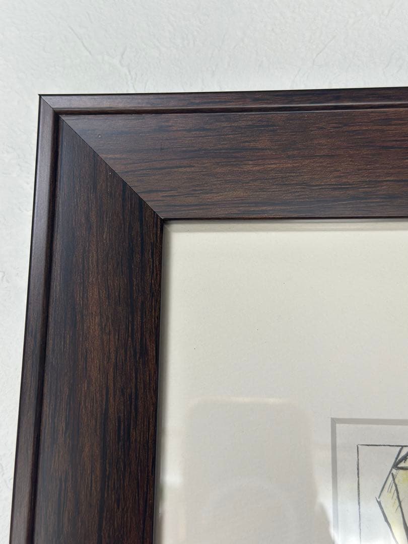 竹久夢二 青い酒 版画 リトグラフ アート 58×47cm