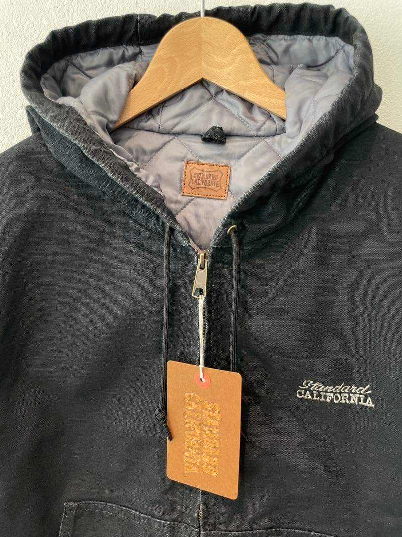 ジャケット・アウター SD Duck Hood Jacket Vintage Wash