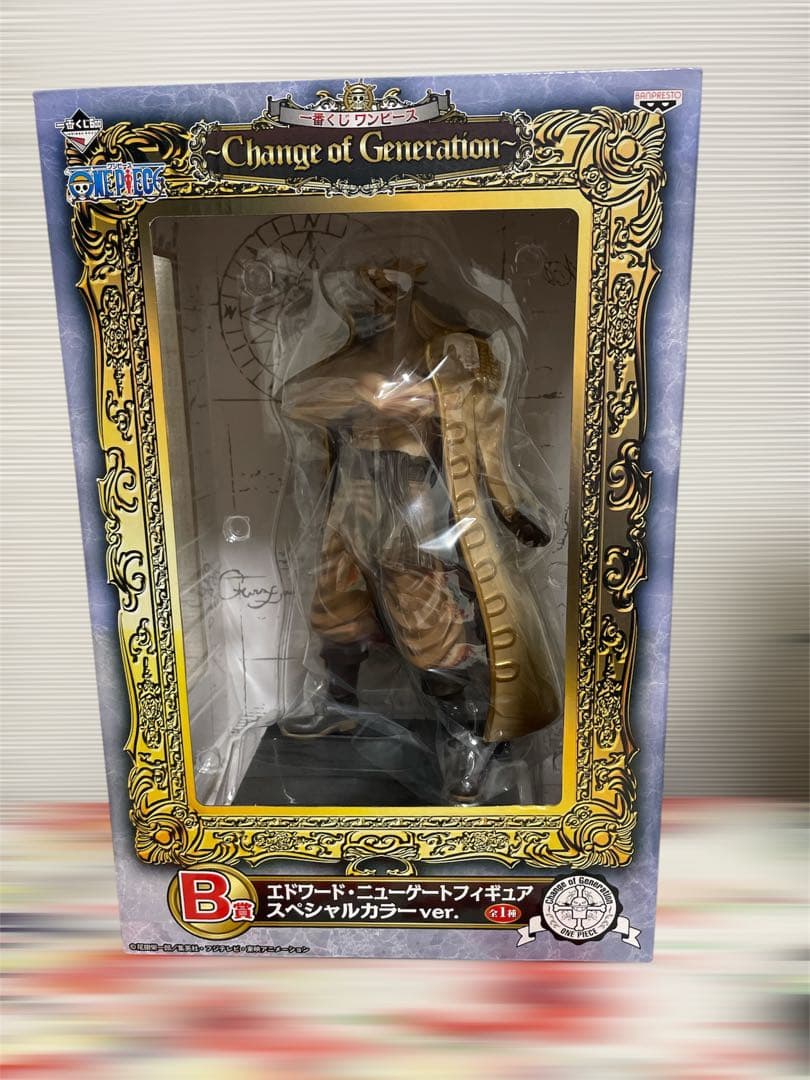 割引中！ONEPIECE白ひげエドワードニューゲートフィギュア一番くじ