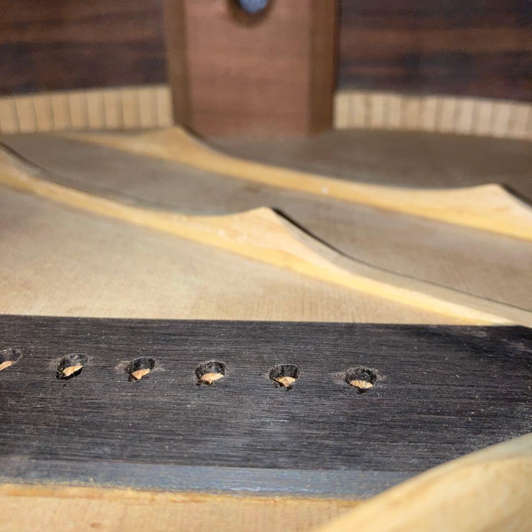 ま*ゆ様 ハンドメイドギター ジャンク品 ハカランダ