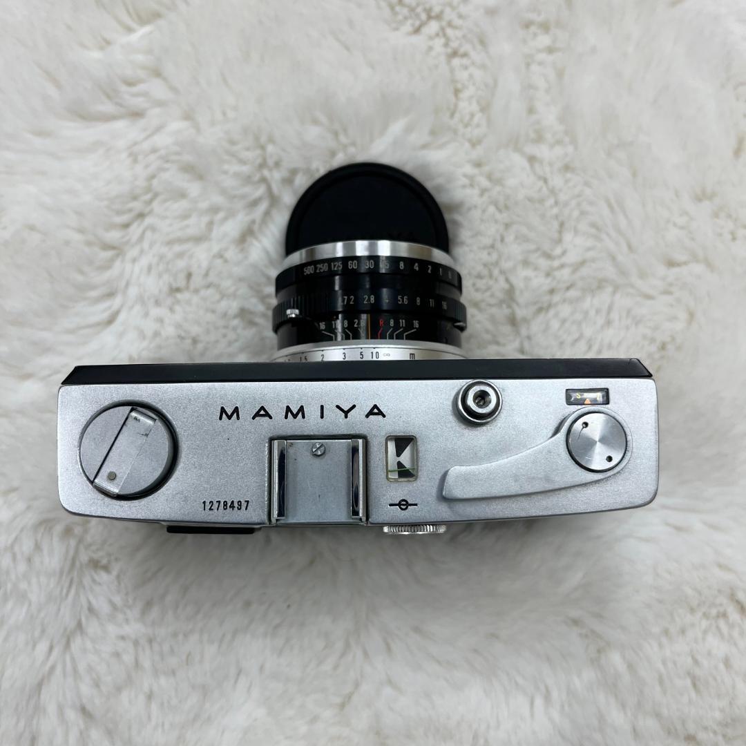 MAMIYA Super Deluxe 1:1.7f＝48mm マミヤ レンズ付 - メルカリ
