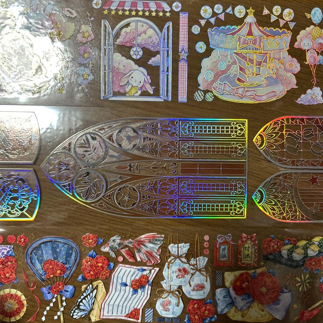 海外マステ まとめ売り【43本】