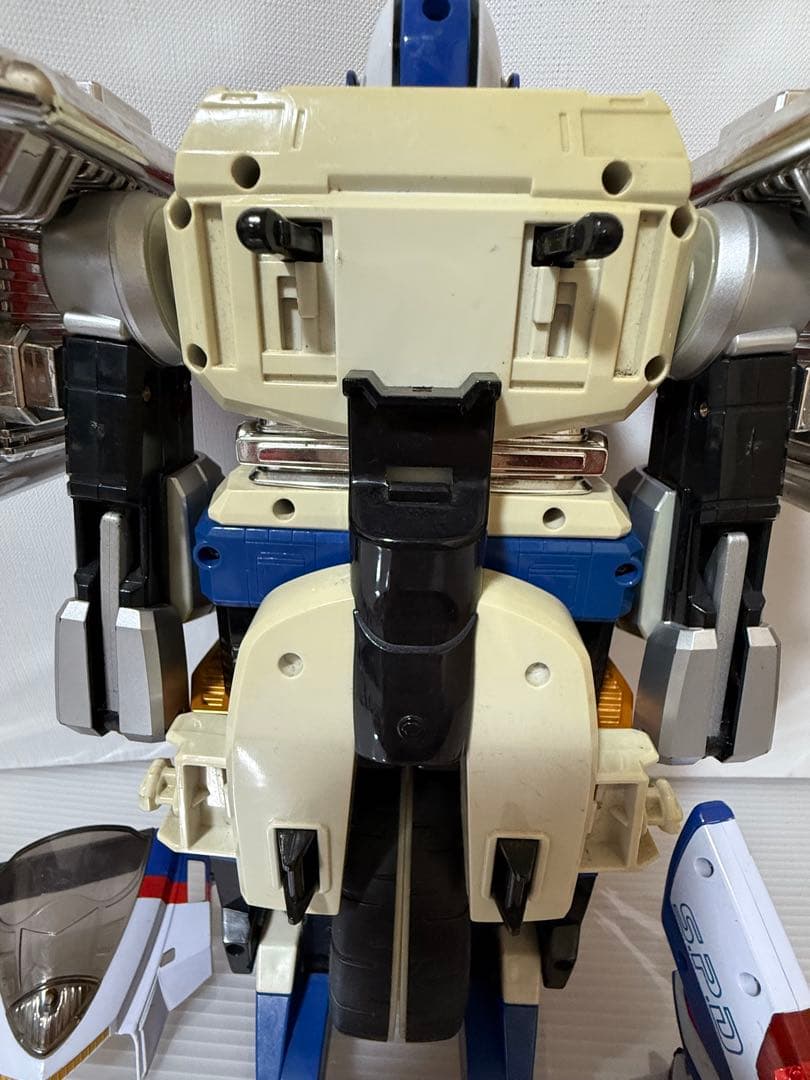 特捜戦隊デカレンジャー　 DXデカバイクロボ DXデカウイングロボセット