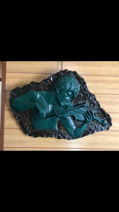 クリムト 絵画 横長 大サイズ 優美 樋渡陶六作 白磁魚藍観世音菩薩像