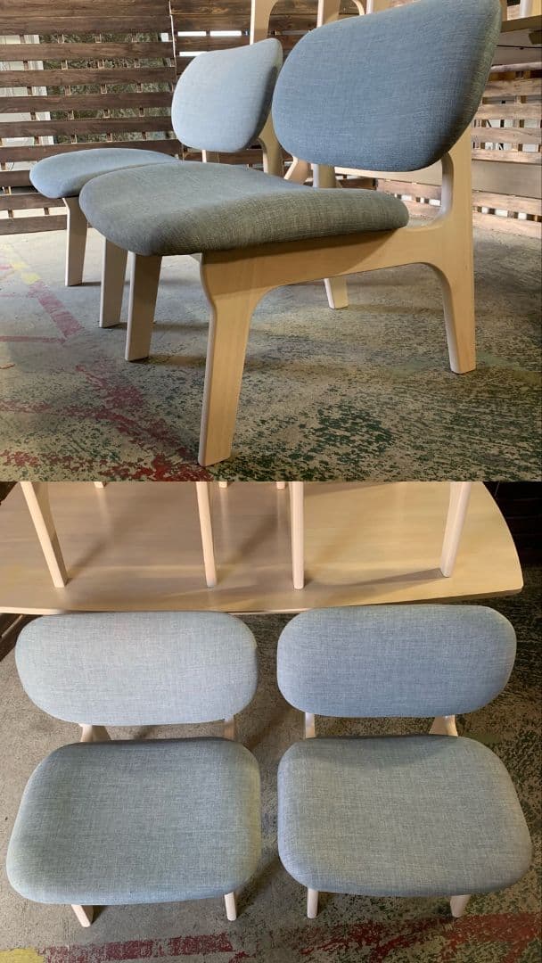 H125\" NITORI ダイニングセット 5点 リラックス 160WW LD