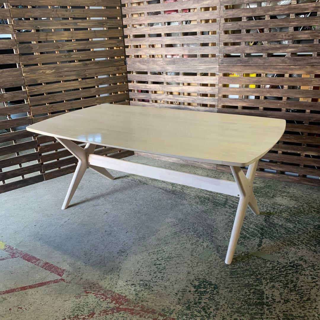 H125\" NITORI ダイニングセット 5点 リラックス 160WW LD