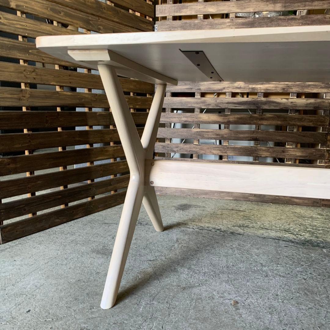 H125\" NITORI ダイニングセット 5点 リラックス 160WW LD