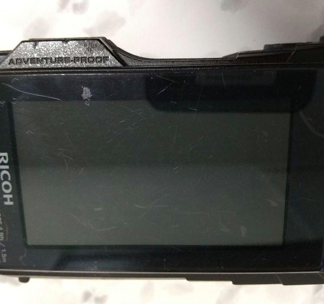 RN97】RICOH WG-30 デジカメ 本体 カメラ
