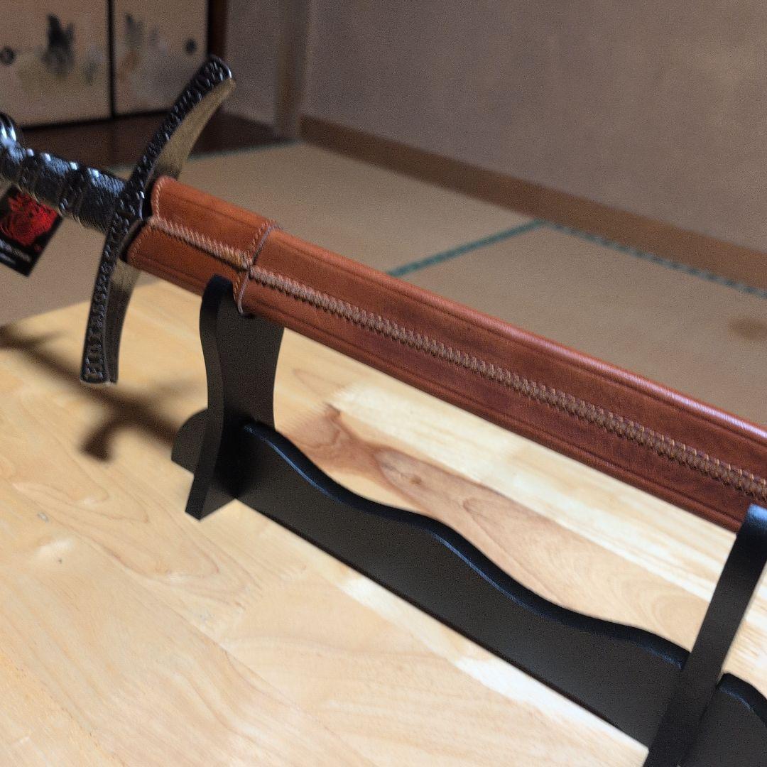 Denix 西洋剣 『模造刀』 メディーバル・ソード ✰本牛革鞘✰