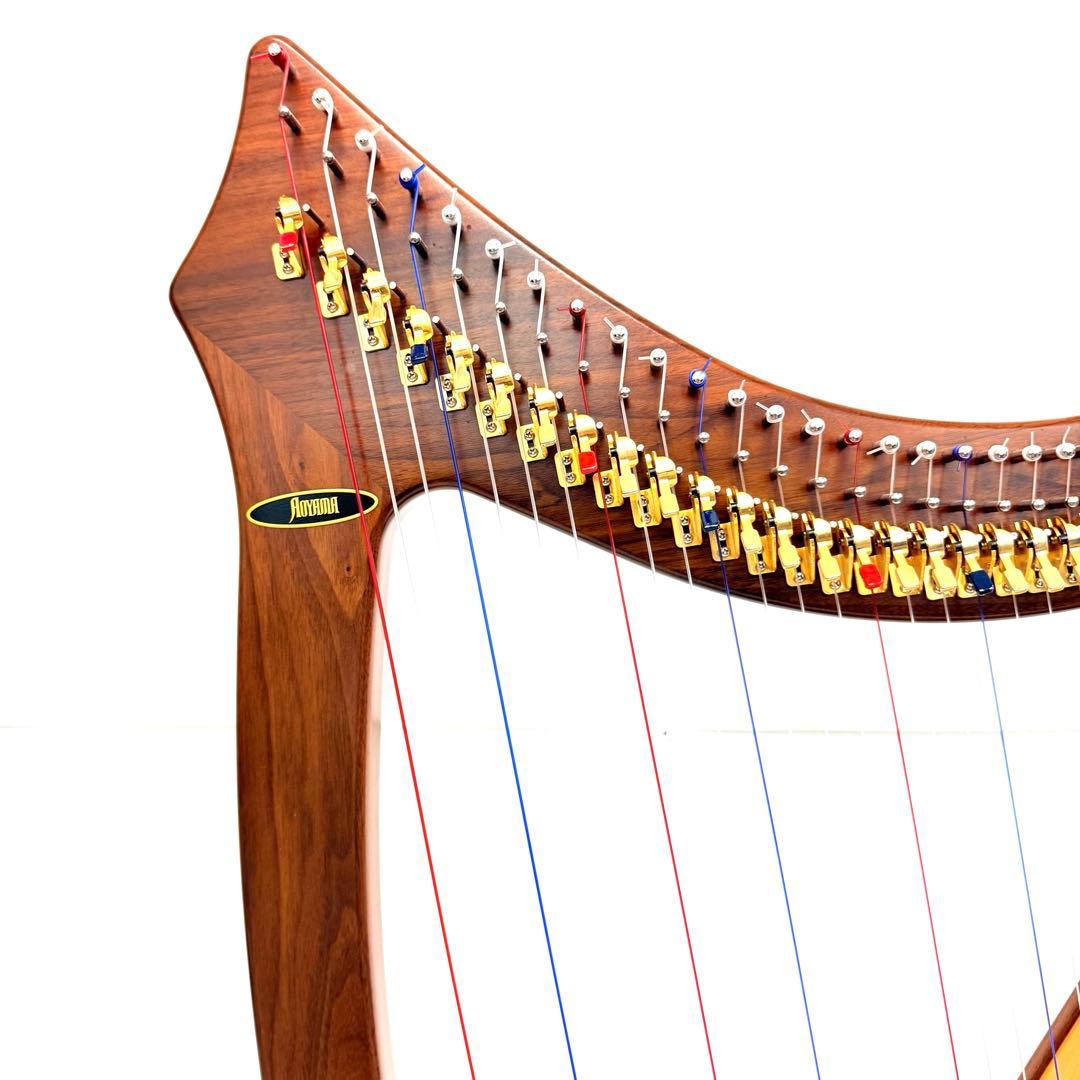 極上品】 Aoyama 29S 青山ハープ サウルハープ 29弦 - メルカリ