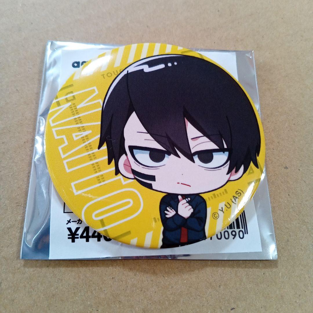 桃源暗鬼 無陀野無人 しゅんかっと ミニキャラ 缶バッジ - メルカリ