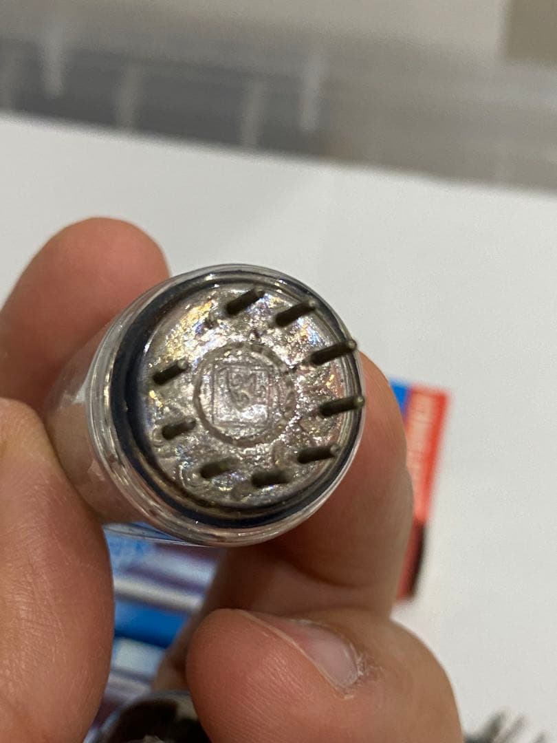 TELEFUNKEN ECC83/12AX7 ダイヤマーク付き 真空管 4本