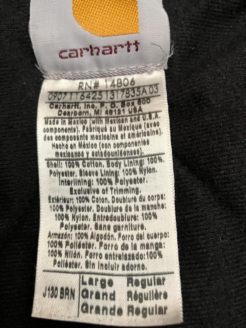 Carhartt アクティブジャケット　 Lサイズ