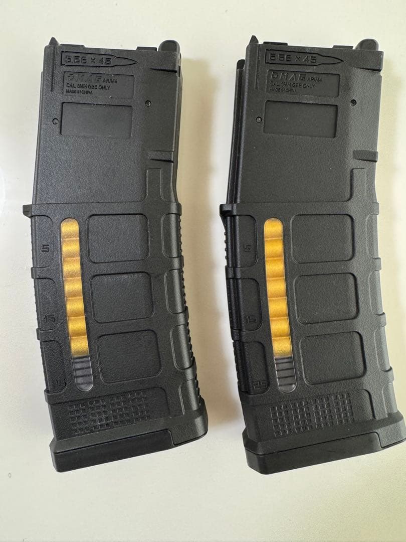 DE Airsoft MWS対応　ガスマガジン 2個セット