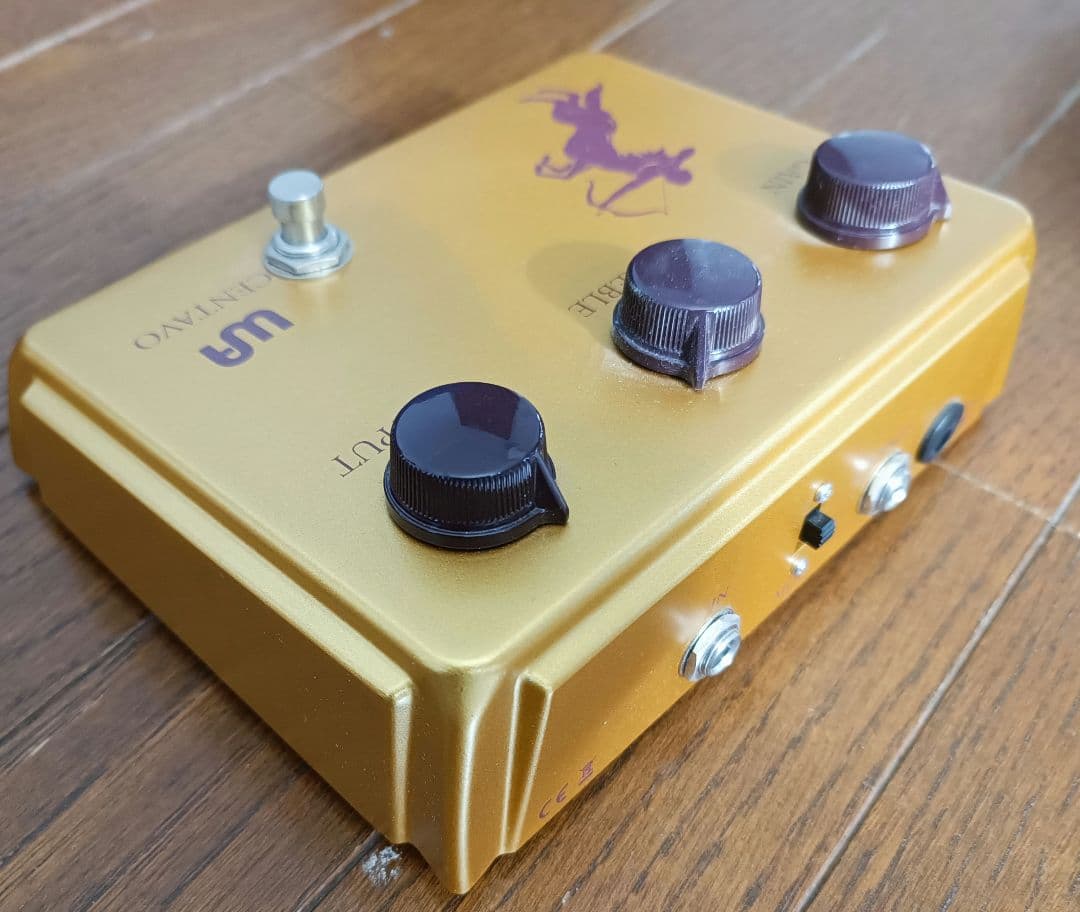 WA Centavo ギターエフェクター ゴールド