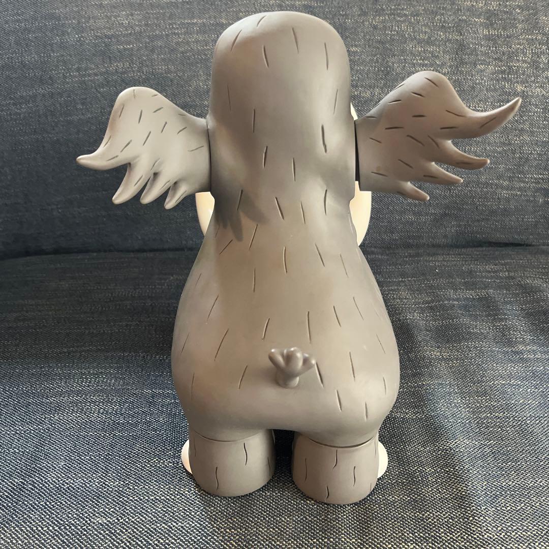 はじめ人間　ギャートルズ　マンモ　ソフビ　フォギア