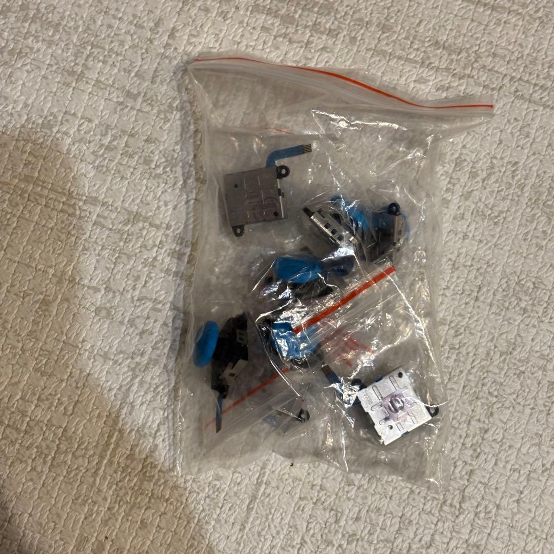 Nintendo Switch グレー 本体　ジョイコン5つ