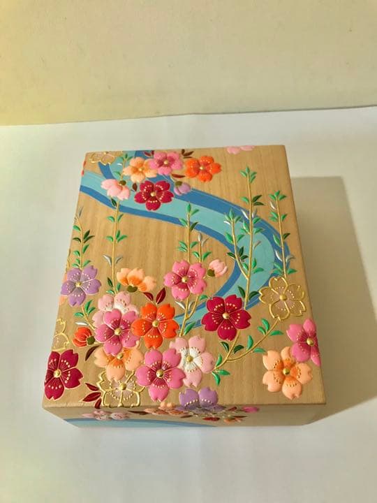 伊東久重作 高盛金彩絵飾筥